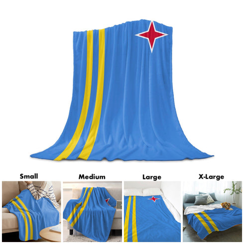 Aruba Blanket - CaribeHeart Aruba