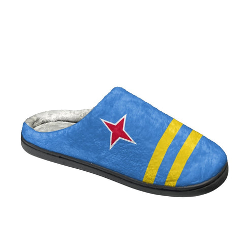 Aruba Cotton Slippers - CaribeHeart Aruba