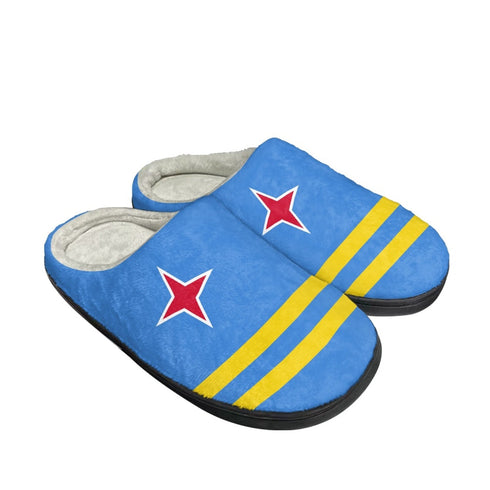 Aruba Cotton Slippers - CaribeHeart Aruba
