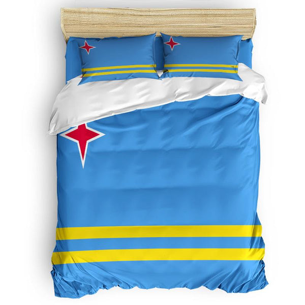 Aruba Duvet Set - CaribeHeart Aruba