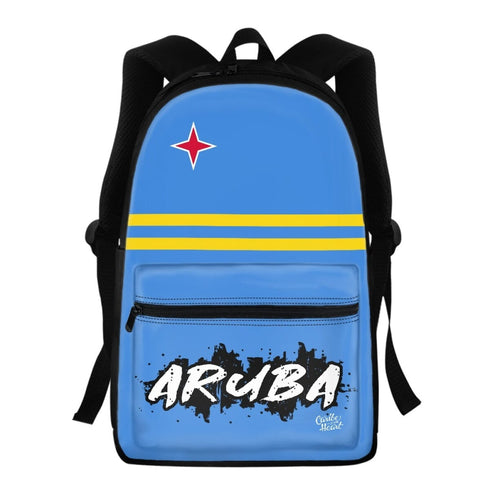 Aruba Flag Backpack Aruba