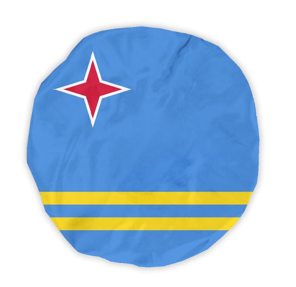 Aruba Flag Bonnet - CaribeHeart Aruba