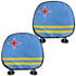 Aruba Headrest Cover - CaribeHeart Aruba