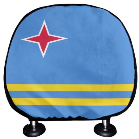 Aruba Headrest Cover - CaribeHeart Aruba