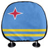 Aruba Headrest Cover - CaribeHeart Aruba
