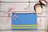 Aruba Make-Up Cosmetic Pouch - CaribeHeart Aruba