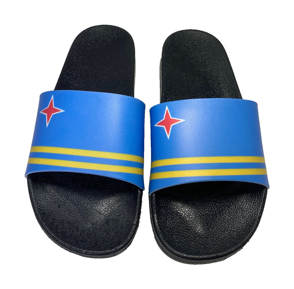 Aruba Slide Sandals - CaribeHeart Aruba