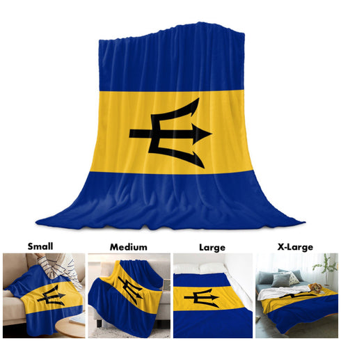 Barbados Blanket - CaribeHeart Barbados