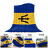 Barbados Blanket - CaribeHeart Barbados