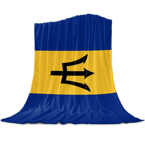 Barbados Blanket - CaribeHeart Barbados