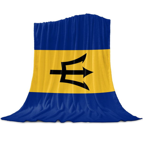 Barbados Blanket - CaribeHeart Barbados