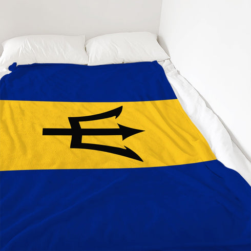 Barbados Blanket - CaribeHeart Barbados