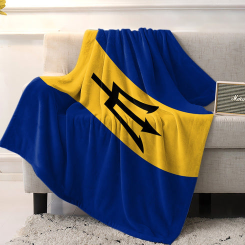 Barbados Blanket - CaribeHeart Barbados