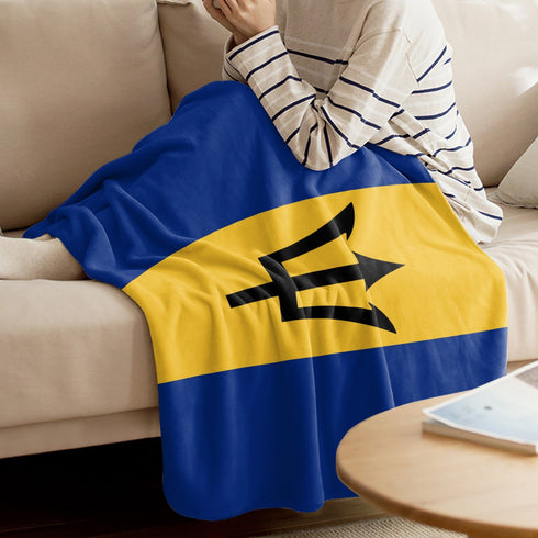 Barbados Blanket - CaribeHeart Barbados
