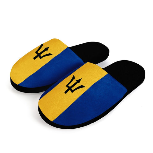 Barbados Cozy Slippers - CaribeHeart Barbados