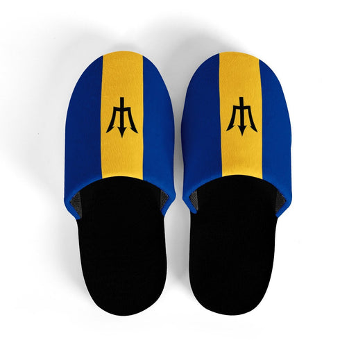 Barbados Cozy Slippers - CaribeHeart Barbados