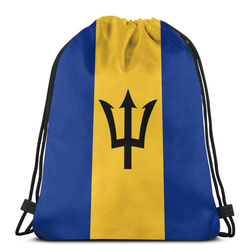 Barbados Drawstring Bag - CaribeHeart Barbados