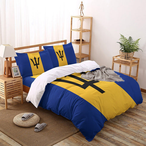 Barbados Duvet Set - CaribeHeart Barbados