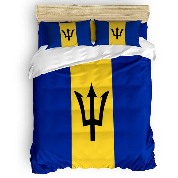 Barbados Duvet Set - CaribeHeart Barbados