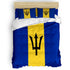Barbados Duvet Set - CaribeHeart Barbados