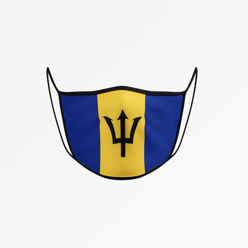 Barbados Face Covering - CaribeHeart Barbados