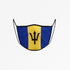 Barbados Face Covering - CaribeHeart Barbados