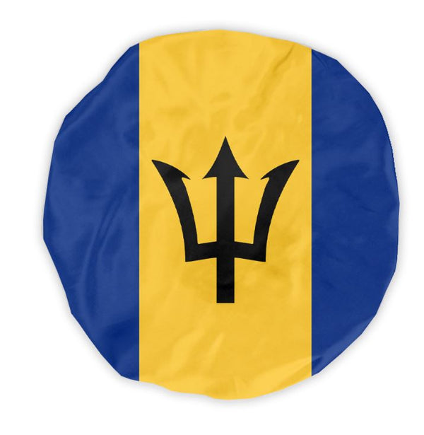 Barbados Flag Bonnet - CaribeHeart Barbados