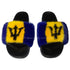 Barbados Mink Slipper - CaribeHeart Barbados