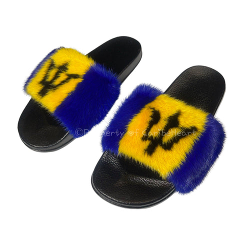 Barbados Mink Slipper - CaribeHeart Barbados
