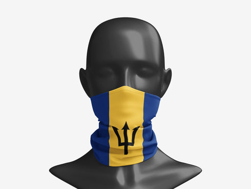 Barbados Neck Gaiter - CaribeHeart Barbados