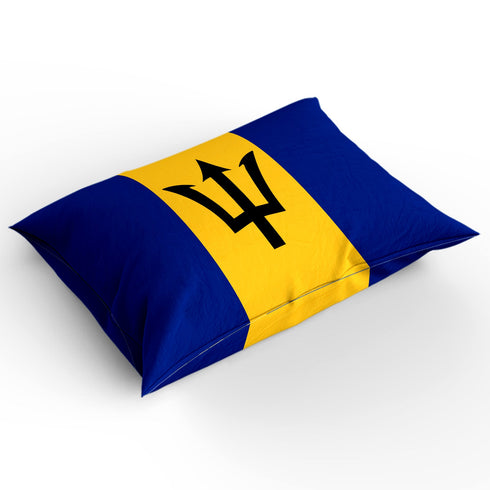 Barbados Pillow Case - CaribeHeart Barbados