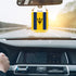 Barbados Rearview Mirror Flag - CaribeHeart Barbados