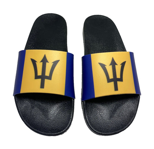 Barbados Slide Sandals - CaribeHeart Barbados