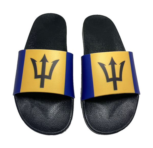 Barbados Slide Sandals - CaribeHeart Barbados