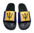 Barbados Slide Sandals - CaribeHeart Barbados
