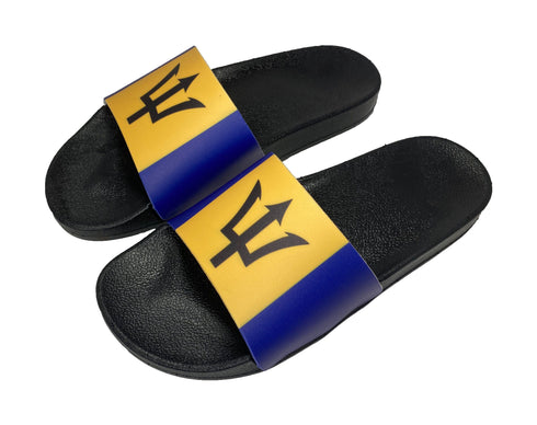 Barbados Slide Sandals - CaribeHeart Barbados