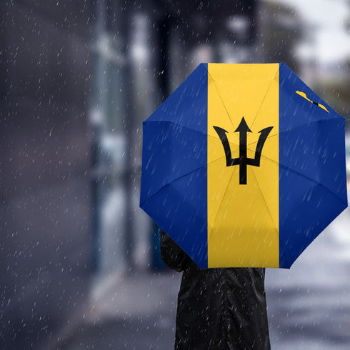 Barbados Umbrella - CaribeHeart Barbados