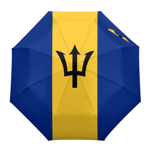 Barbados Umbrella - CaribeHeart Barbados