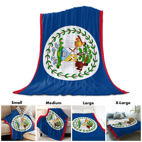 Belize Blanket - CaribeHeart Belize