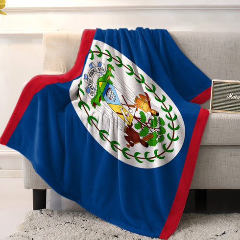 Belize Blanket - CaribeHeart Belize