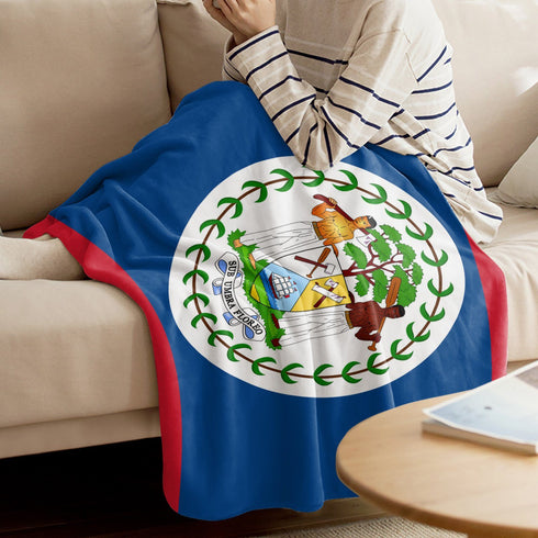 Belize Blanket - CaribeHeart Belize