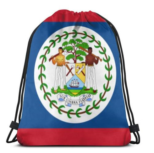 Belize Drawstring Bag - CaribeHeart Belize