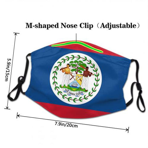 Belize Face Covering - CaribeHeart Belize
