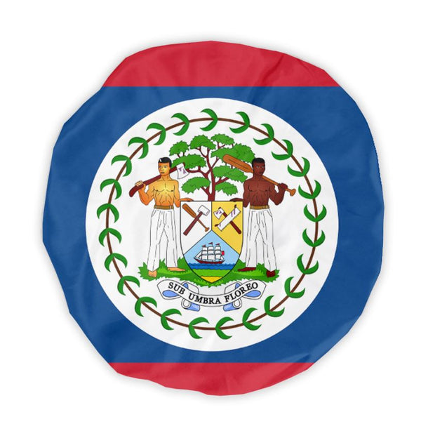 Belize Flag Bonnet - CaribeHeart Belize