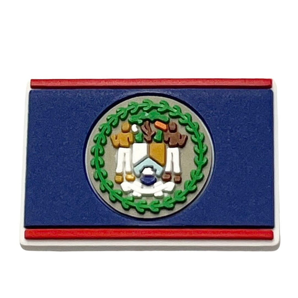 Belize Flag Shoe Charm Shoe Charm Belize