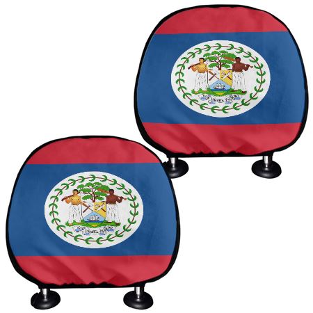 Belize Headrest Cover - CaribeHeart Belize