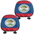 Belize Headrest Cover - CaribeHeart Belize