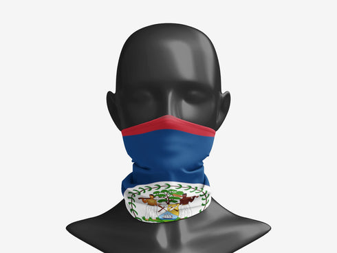 Belize Neck Gaiter - CaribeHeart Belize