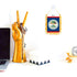Belize Rearview Mirror Flag - CaribeHeart Belize