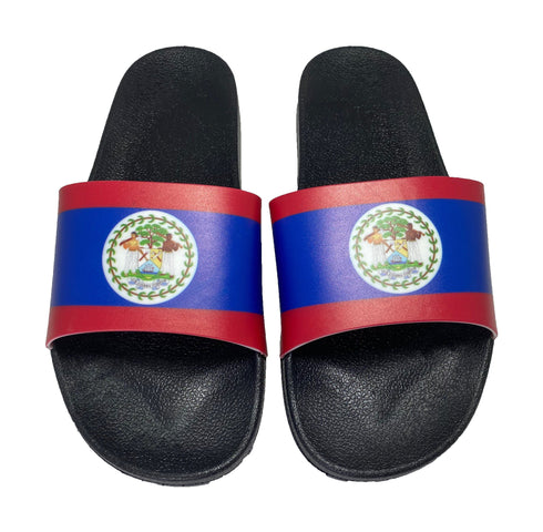 Belize Slide Sandals - CaribeHeart Belize
